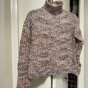 Chunky knit sweater
